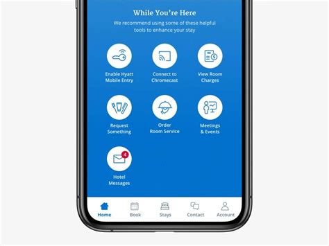 hyatt connect bob app.